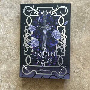 A Broken Blade | The Bookish Box Edition